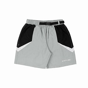 Shorts Disturb Sharp Nylon In Grey