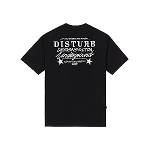 Camiseta Disturb Ball Pen in Black
