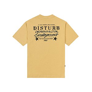 Camiseta Disturb Ball Pen in Beige