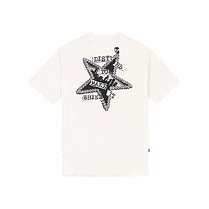 Camiseta Disturb Shiny in Off White