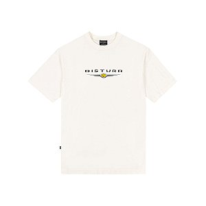 Camiseta Disturb 300C in Off White