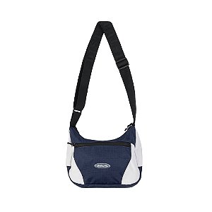 Bolsa Disturb Ripstop Messenger Bag in Blue