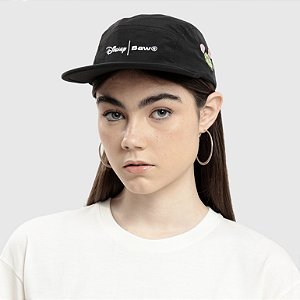 Boné BAW X DISNEY 5 Panel Black