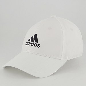 Boné Adidas Sportswear Logo White