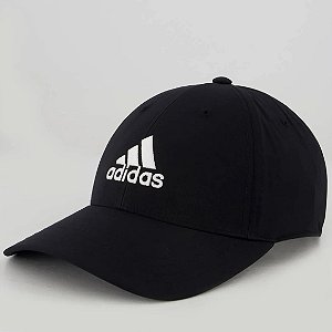 Boné Adidas Sportswear Logo Black