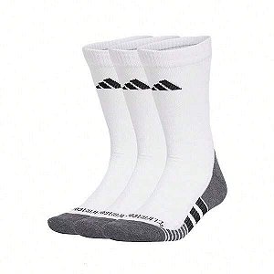 Meia Adidas Performance Climacool 3 Pares White