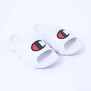 Chinelo Champion Slide Nuvem Spheric White