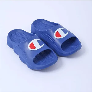Chinelo Champion Slide Nuvem Spheric Blue