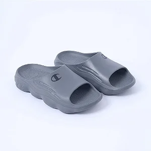 Chinelo Champion Slide Nuvem Spheric II Grey
