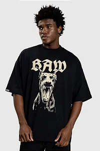 Camiseta Baw New Over Watchdog Black
