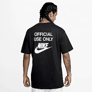 Camiseta Nike M90 OFFICIAL Tee Black