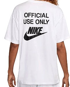 Camiseta Nike Sportswear Max90 White