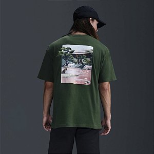 Camiseta Nike SB M90 Brooklin Banks Green