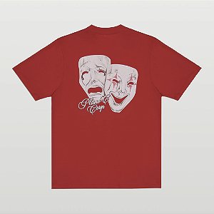 Camiseta PLANO C "MASKS" Red