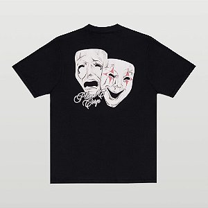 Camiseta PLANO C "MASKS" Black