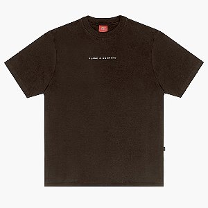 Camiseta PLANO C "ORNAMENT" Brown