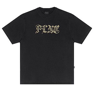 Camiseta PLANO C Gothic Black