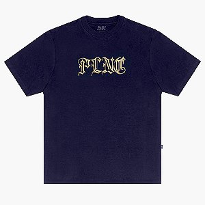 Camiseta PLANO C Gothic Navy