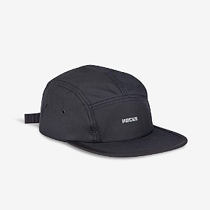 Boné Hocks 5 Panel Rip Strapback Black