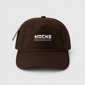 Boné Hocks Dad Strap Sakura Brown