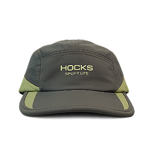 Boné Hocks 5 Panel Sport Life Green
