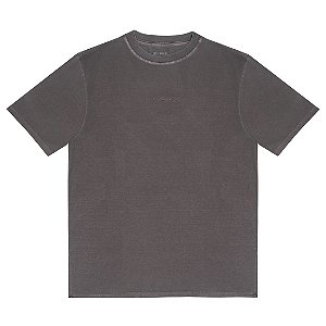 Camiseta PLANO C Stone Signature Brown