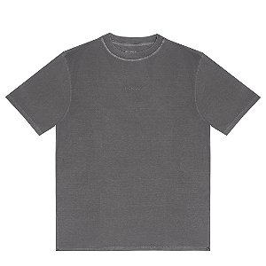 Camiseta PLANO C Stone Signature Grey