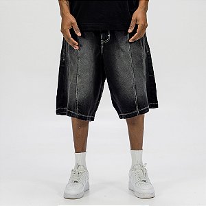Jorts Take-Off Neotribe Black