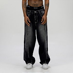 Calça Take-Off Baggy Neotribe Black