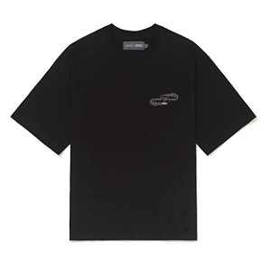 Camiseta HIGH X QC For High Tee Black