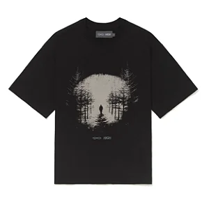 Camiseta HIGH X QC Overview Tee Black