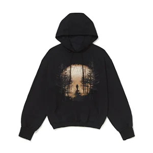 Moletom HIGH X QC Mask Hoodie Overview Black