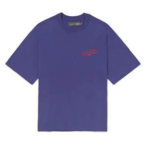 Camiseta HIGH X QC For High Tee Baby Blue