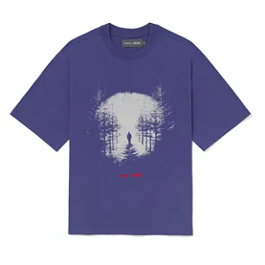 Camiseta HIGH X QC Overview Tee Blue