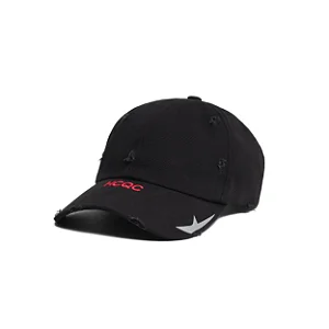 Boné HIGH X QC Distressed Hat Black
