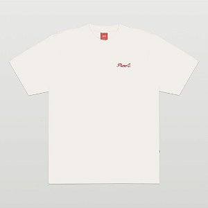 Camiseta PLANO C "Signature" Off White