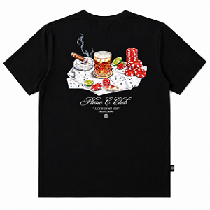 Camiseta PLANO C "CLUB" Black