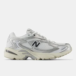 Tênis New Balance 725 Branco Cinza Metalizado