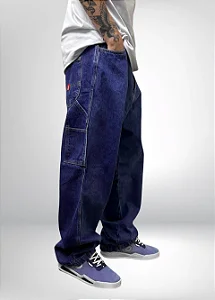 Calça DIET Jeans Carpinteiro Azul