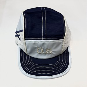 Boné Öus 5 Panel Fili Ice Azul Branco