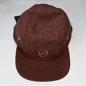 Boné Öus 5 Panel Phibo Baska Tijolo