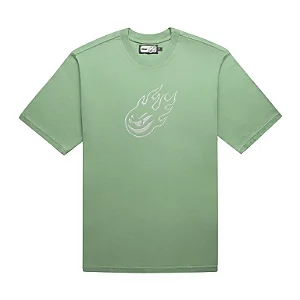 Camiseta HIGH Tee Chrome Freddy Olive Green