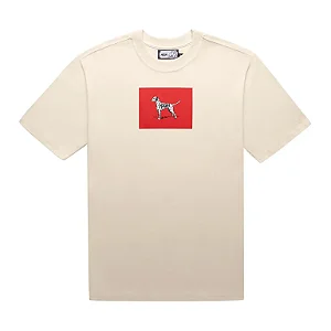 Camiseta HIGH Tee Dalmatian Beige
