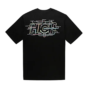 Camiseta HIGH Tee Metro Black