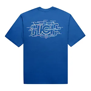 Camiseta HIGH Tee Metro Midnight Blue
