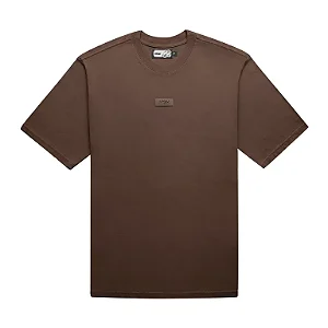 Camiseta HIGH Tee Patch Embossed Brown