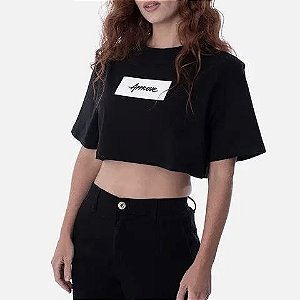 Cropped Approve Regular Classic Black