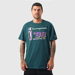 Camiseta Champion MC Basketball 98 Emerald Allure