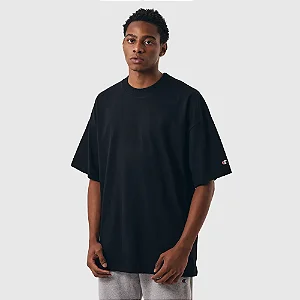 Camiseta Champion Oversized Rochester NY Black