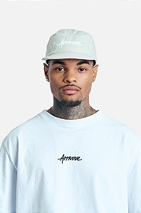 Boné Approve 5 Panel Only Bege